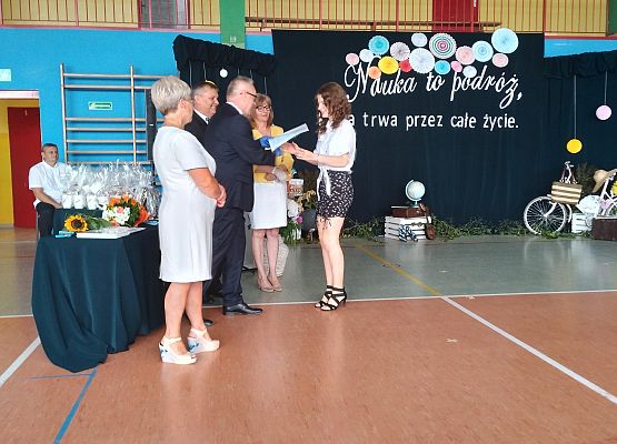 Zakończenie szkoły klasy VIII