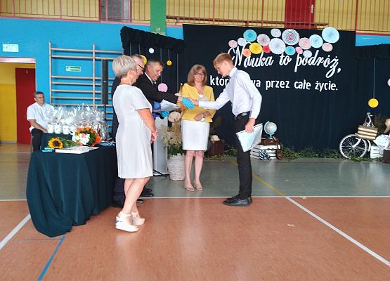 Zakończenie szkoły klasy VIII