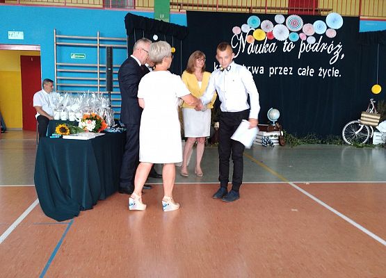 Zakończenie szkoły klasy VIII