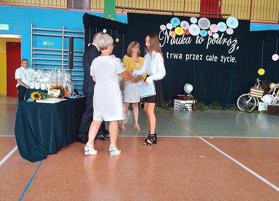 Zakończenie szkoły klasy VIII