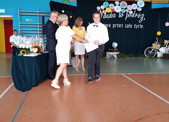 Zakończenie szkoły klasy VIII