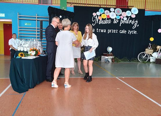 Zakończenie szkoły klasy VIII