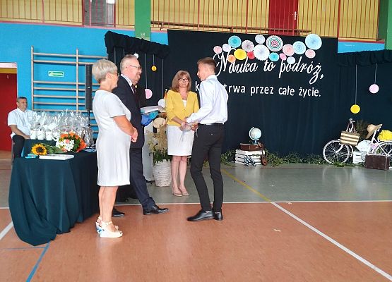 Zakończenie szkoły klasy VIII