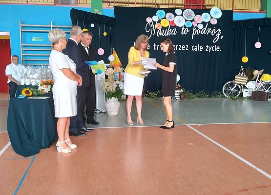 Zakończenie szkoły klasy VIII