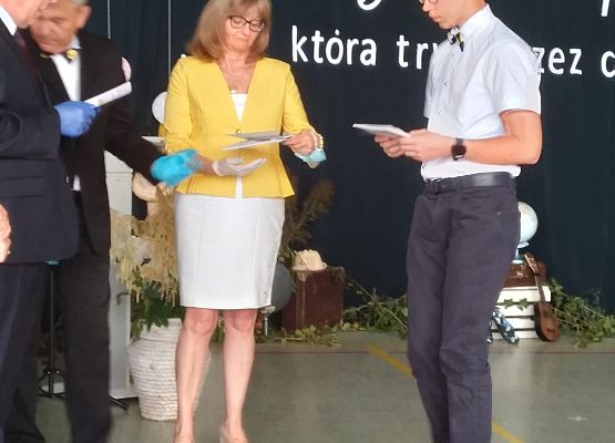 Zakończenie szkoły klasy VIII