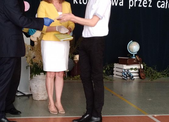 Zakończenie szkoły klasy VIII