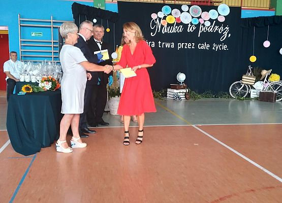 Zakończenie szkoły klasy VIII