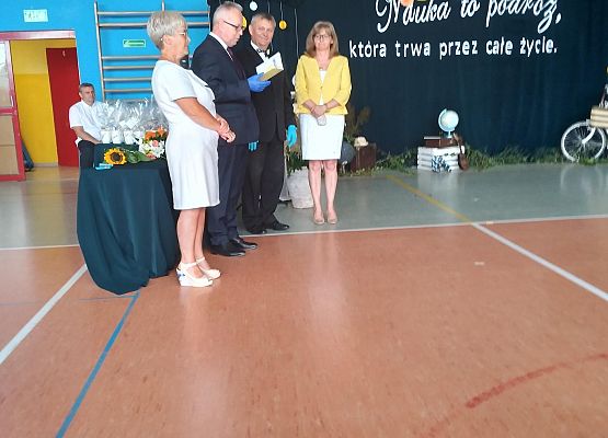 Zakończenie szkoły klasy VIII