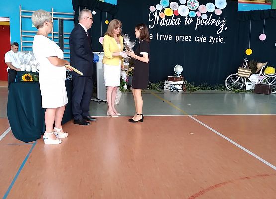 Zakończenie szkoły klasy VIII