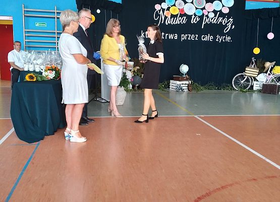 Zakończenie szkoły klasy VIII