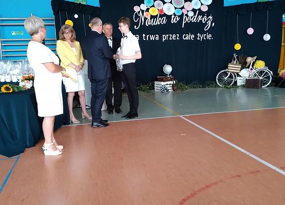 Zakończenie szkoły klasy VIII