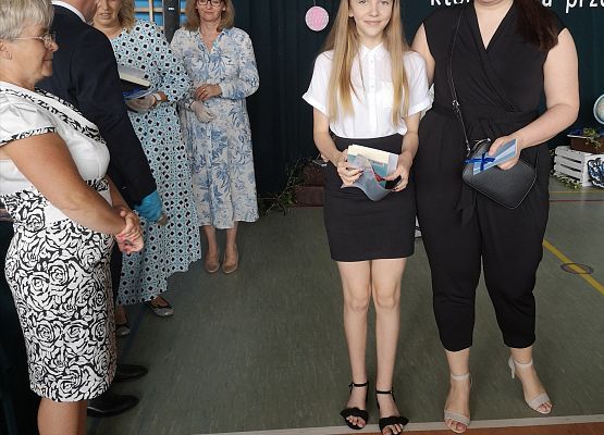 Wręczanie świadectw