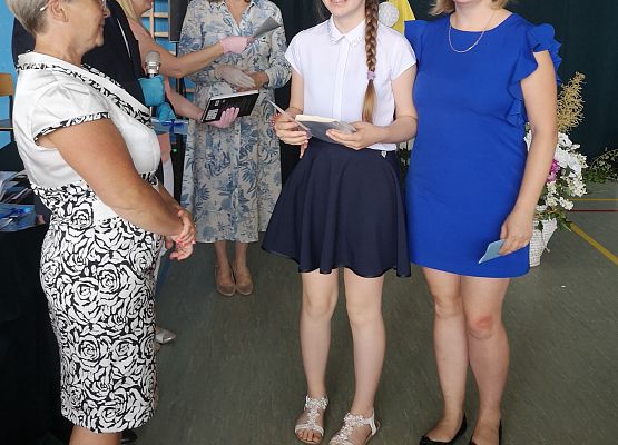 Wręczanie świadectw