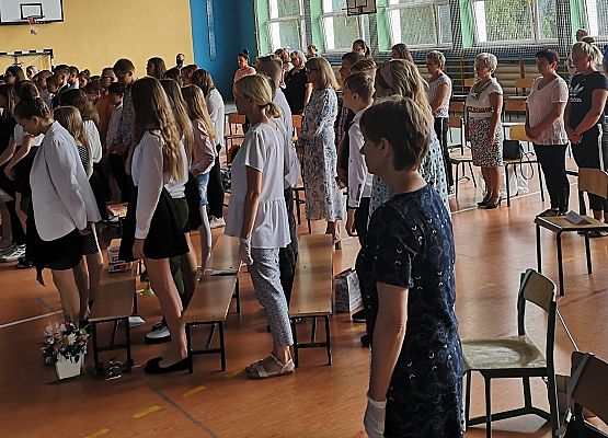 Zakończenie roku szkolnego 2020/2021