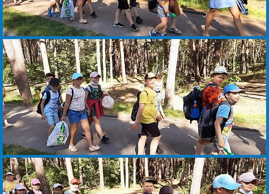 Na wycieczce w Łebie