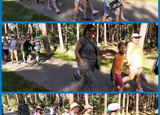 Na wycieczce w Łebie