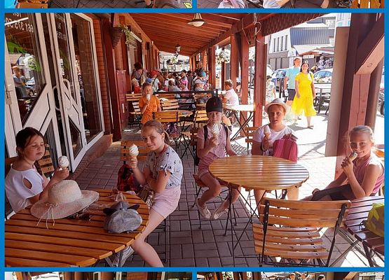 Na wycieczce w Łebie