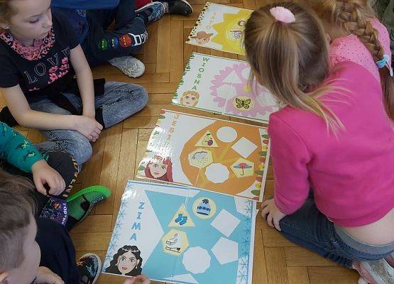 Grafika 18: Zakończenie projektu gminnego "Przedszkola z klasą w gminie Nowa Wieś Lęborska"