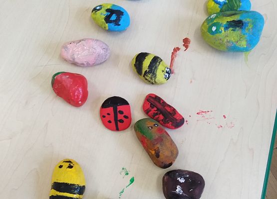 Malowane kamienie