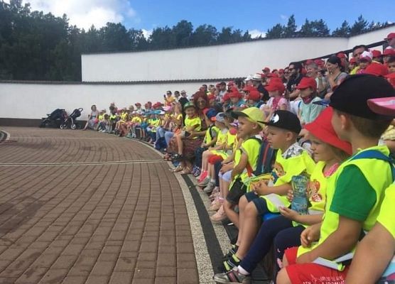 Przedszkolaki w Seaparku