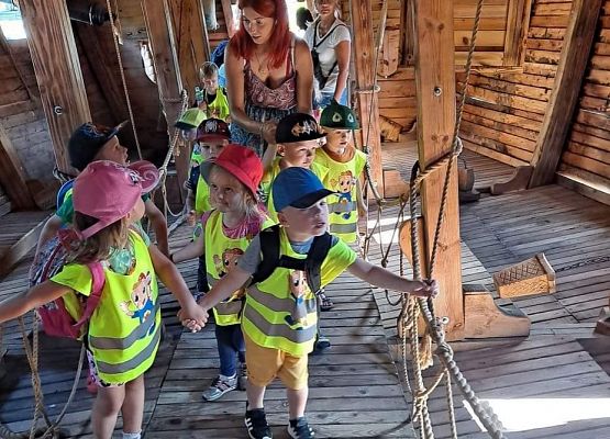 Grafika 22: Przedszkolaki w SeaParku