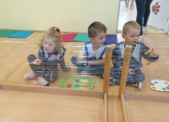 Malowanie na streczu