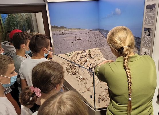 Nasi uczniowie w muzeum