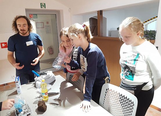 Nasi uczniowie w muzeum