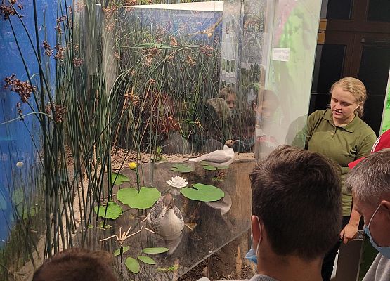 Nasi uczniowie w muzeum