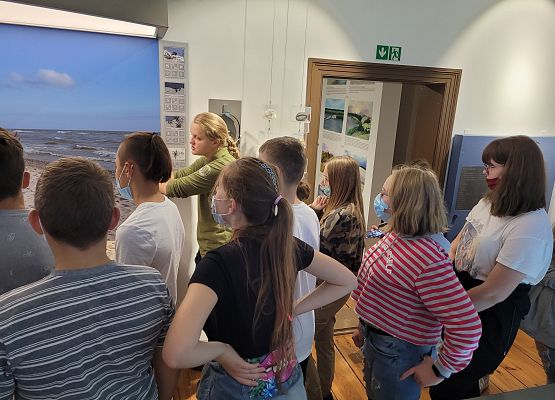 Nasi uczniowie w muzeum