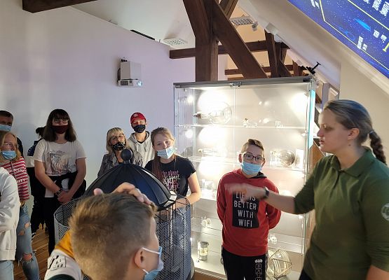 Nasi uczniowie w muzeum