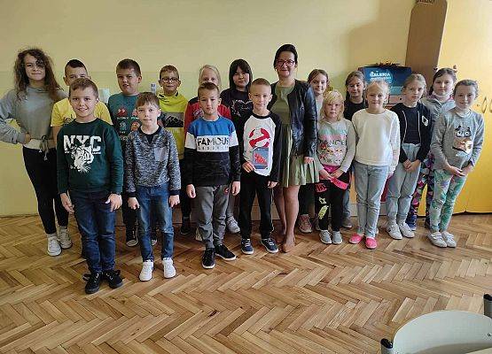 Uczniowie, którzy brali udział w akcji BohaterON