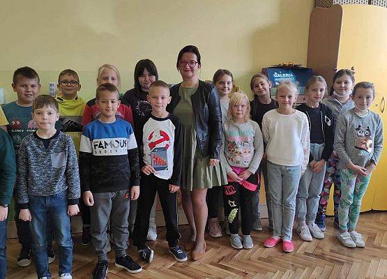 Uczniowie, którzy brali udział w akcji BohaterON