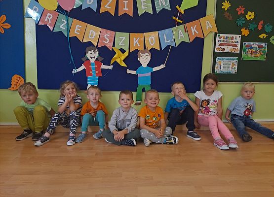 zabawy z chustą animacyjną