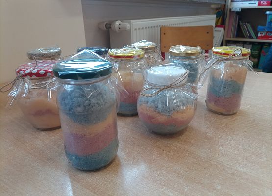 gotowe słoiki z peelingiem