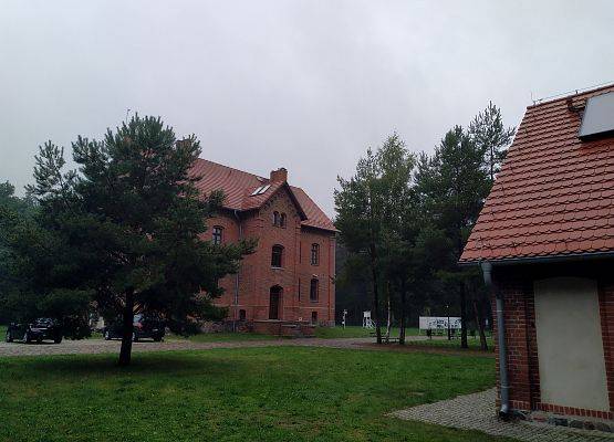 Zabudowania Muzeum SPN