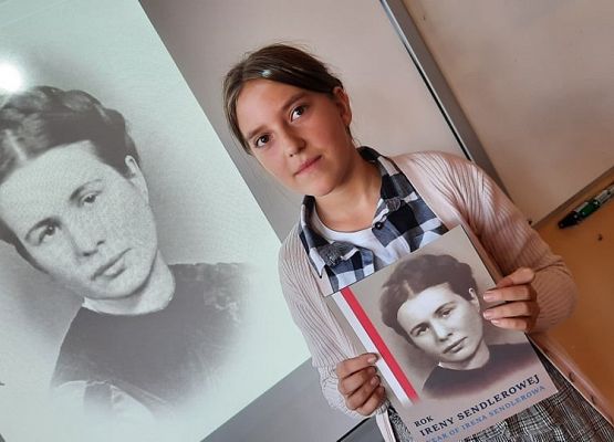 Uczennica opowiada o Irenie Sendlerowej