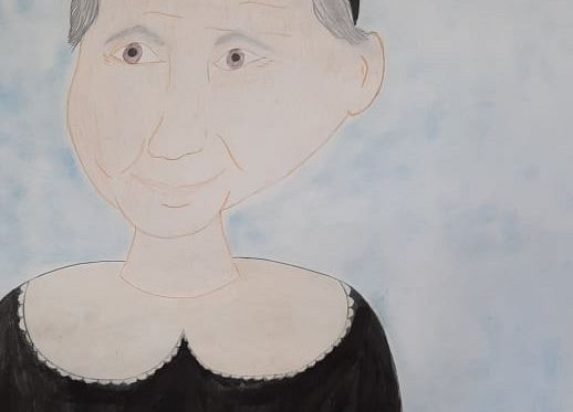 Portret Ireny Sendler