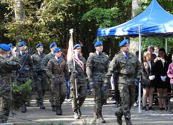 Kompania Honorowa I Batalionu Zmechanizowanego w Lęborku
