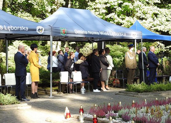 Uczestnicy uroczystości