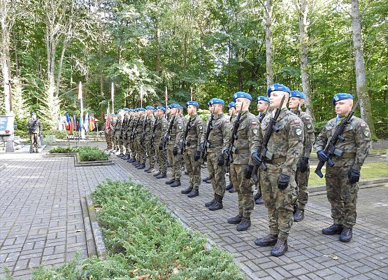 Kompania Honorowa I Batalionu Zmechanizowanego w Lęborku