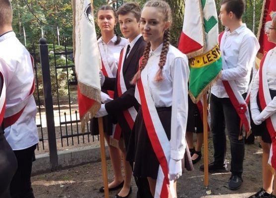 Poczet sztandarowy naszej szkoły.