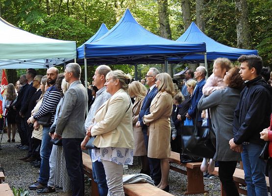 Uczestnicy uroczystości