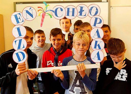 Pamiątkowe zdjęcie chłopców w ramce