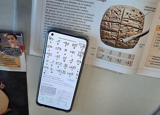 Zapis pismem klinowym