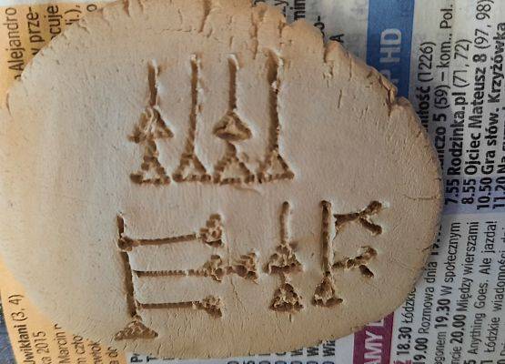 Zapis pismem klinowym