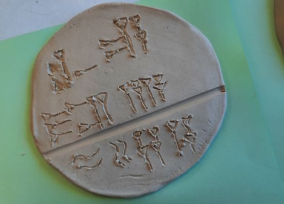 Zapis pismem klinowym