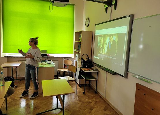 Rozmowa po projekcji