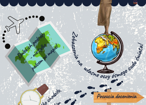 Dyplom z fotografią i życzeniami dla nauczyciela