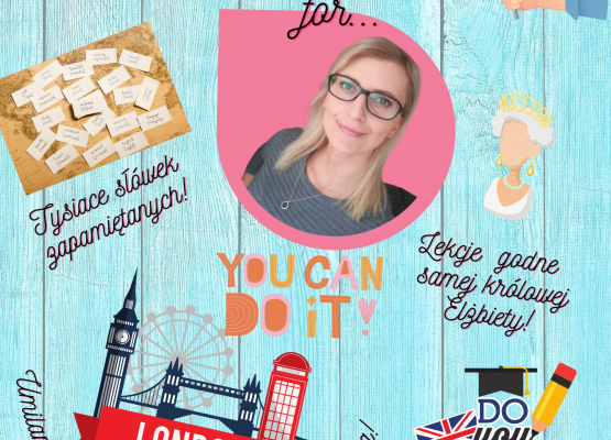 Dyplom z fotografią i życzeniami dla nauczyciela